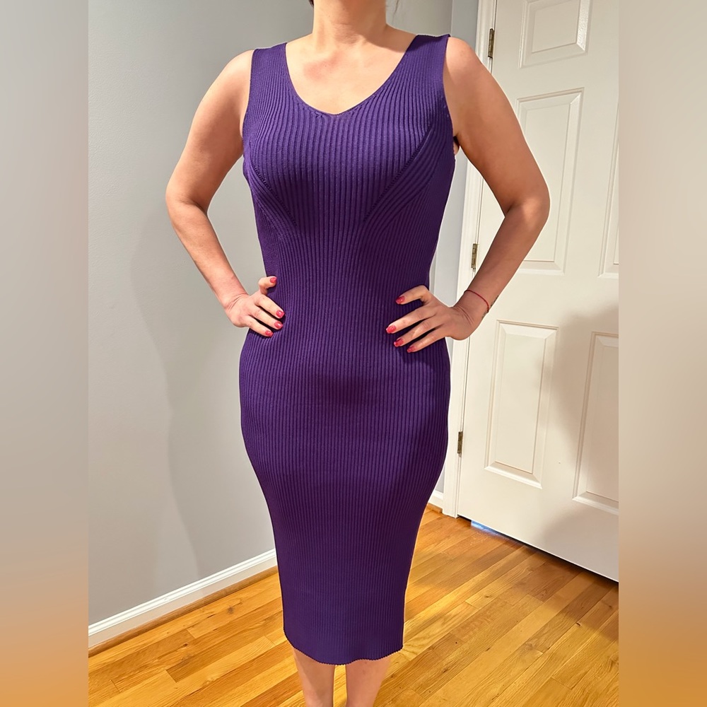 Purple dress for the sale